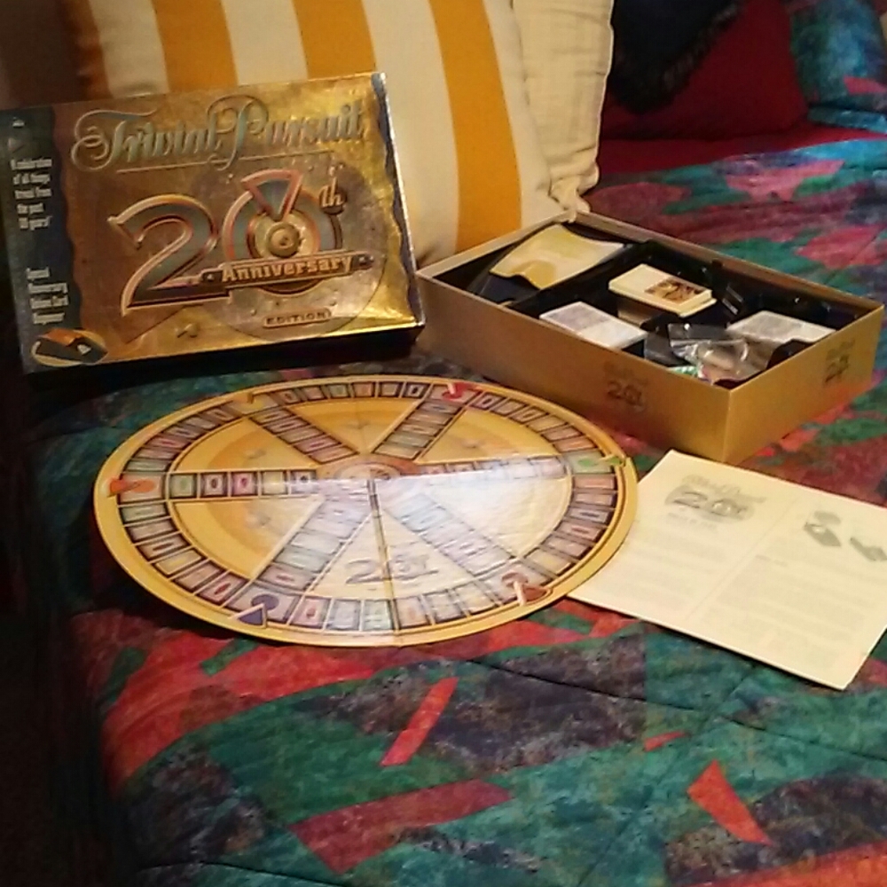 2002 Trivial Pursuit 20th Anniversary Edition